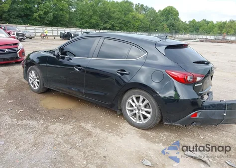 2015 Mazda Mazda3 I Grand Touring from USA, damaged, VIN JM1BM1M78F1236683